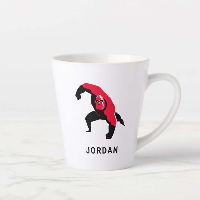 Tasse Latte Les Incroyables 2| M. Incroyable (Droite)