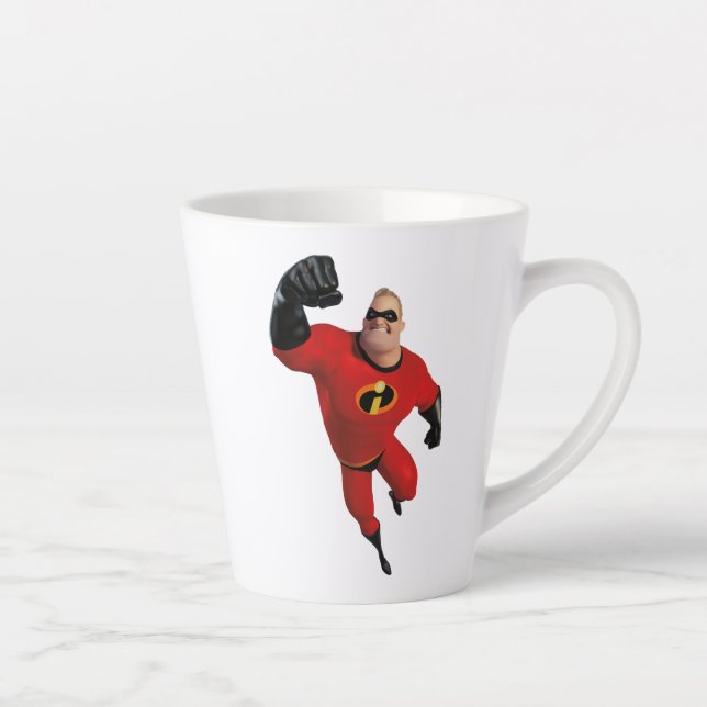 Tasse Latte Les Incroyables 2| M. Incroyable - Trampoline Me (Droite)