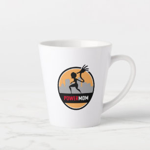 Tasse Latte Les Incroyables 2  Power Mom