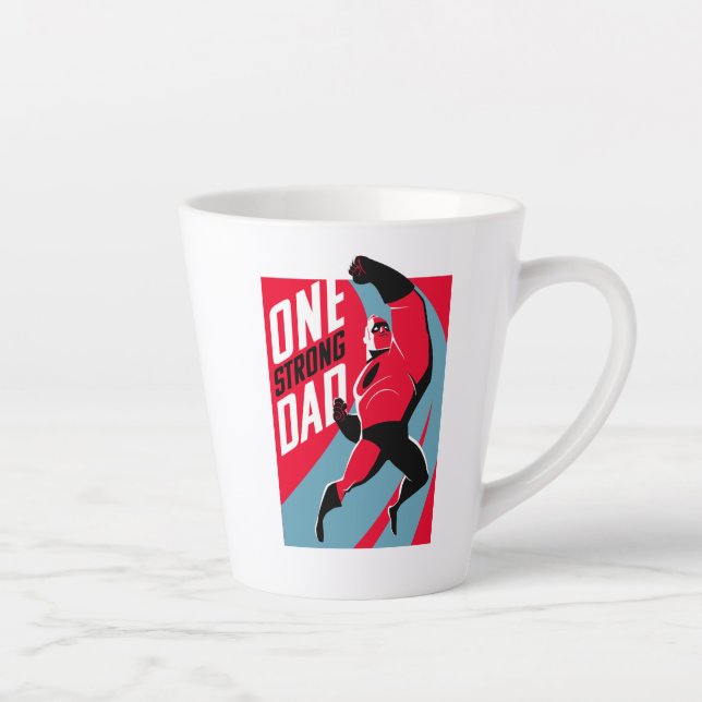 Tasse Latte Les Incroyables 2| Un père fort (Droite)