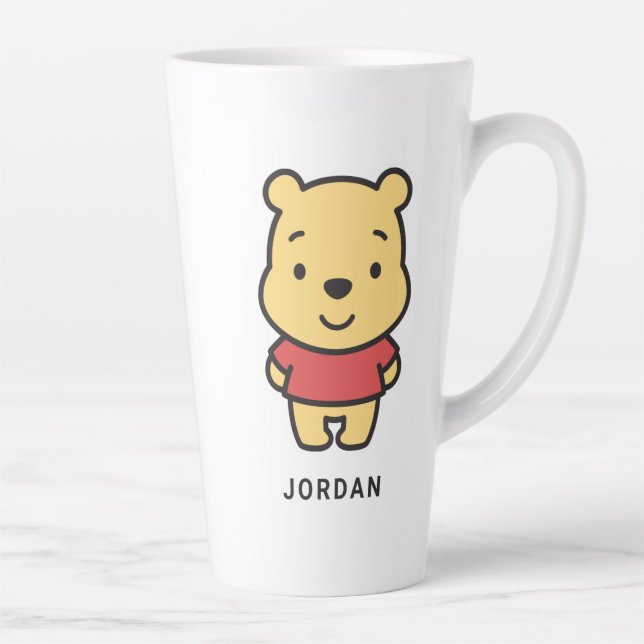 Tasse Latte Les Marrons Winnie l'Ourson (Droite)