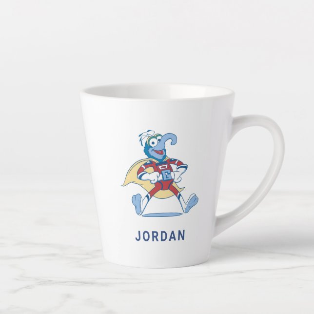 Tasse Latte Les Muppets Gonzo Superhero Costume Disney (Droite)