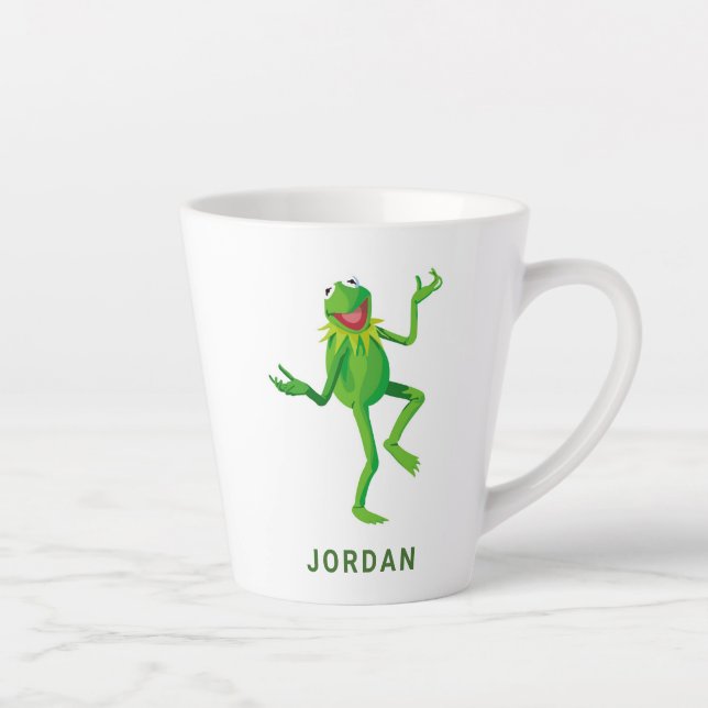 Tasse Latte Les Muppets Kermit dansant Disney (Droite)