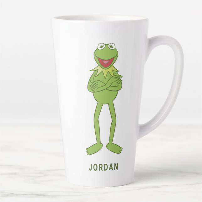 Tasse Latte Les Muppets Kermit debout Disney (Droite)