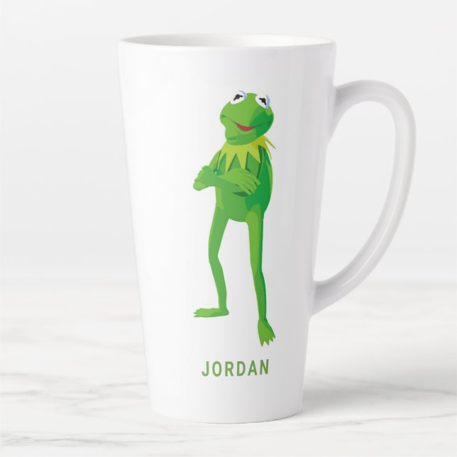 Tasse Latte Les Muppets Kermit debout Disney 2 (Droite)