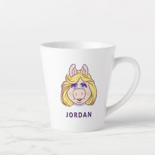 Tasse Latte Les Muppets Miss Piggy Face Disney