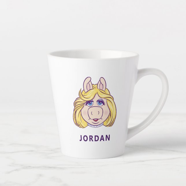 Tasse Latte Les Muppets Miss Piggy Face Disney (Droite)