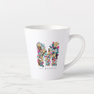 Tasse Latte Les Muppets  Monogramme 2 des Muppets