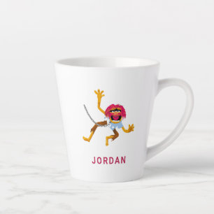 Tasse Latte Les Muppets Muppet dans le col et les chaînes Dis