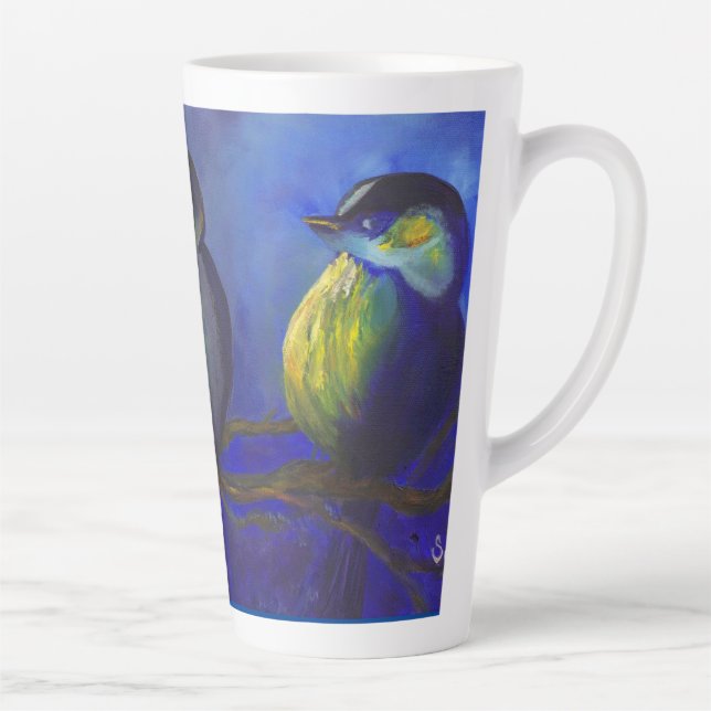 Tasse Latte Les pousses "un chillin" (Droite)