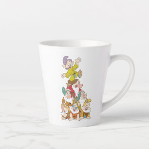 Tasse Latte Les Sept Nains 5