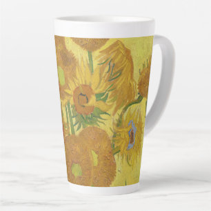 Tasse Latte Les tournesols de Vincent van Gogh (1888)