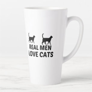 TASSE LATTE LES VRAIS HOMMES AIMENT LES CHAUSSURES