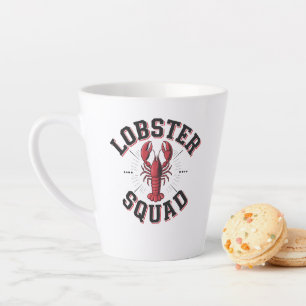 Tasse Latte L'escouade des homards