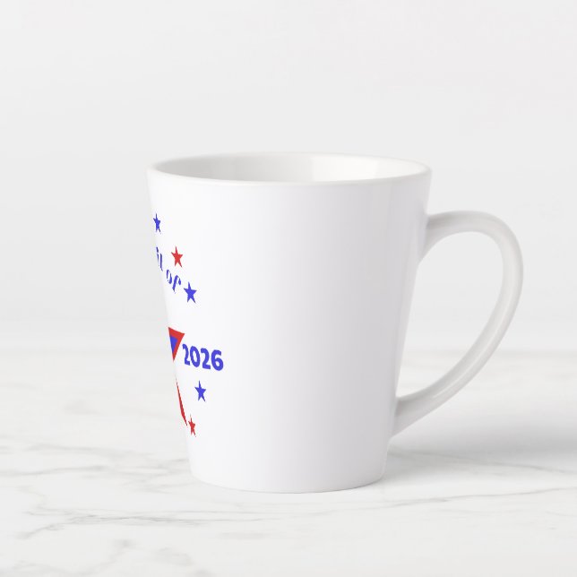 TASSE LATTE L'ESPRIT DE 26 - SEMIQUINCENTENNIAL (Droite)
