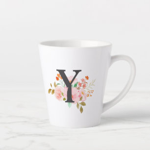 Tasse Latte Lettre Y