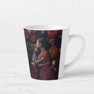 Tasse Latte L'héritage d'une mère - comme une mère comme une f