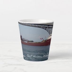 Tasse Latte L'honorable James L. Oberstar Port Huron tlatte mu