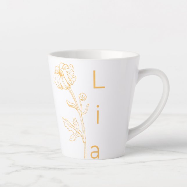 Tasse Latte Lia (Droite)