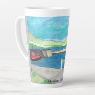 Tasse Latte L'île de Valentia 