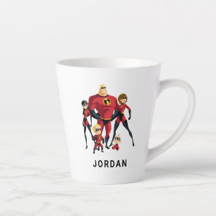 Tasse Latte L'incroyable Disney familial