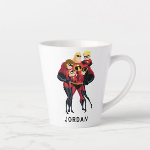 Tasse Latte L'incroyable Disney familial