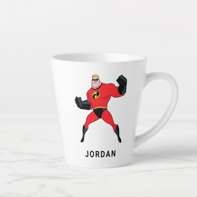 Tasse Latte L'Incroyable Disney Permanente (Droite)