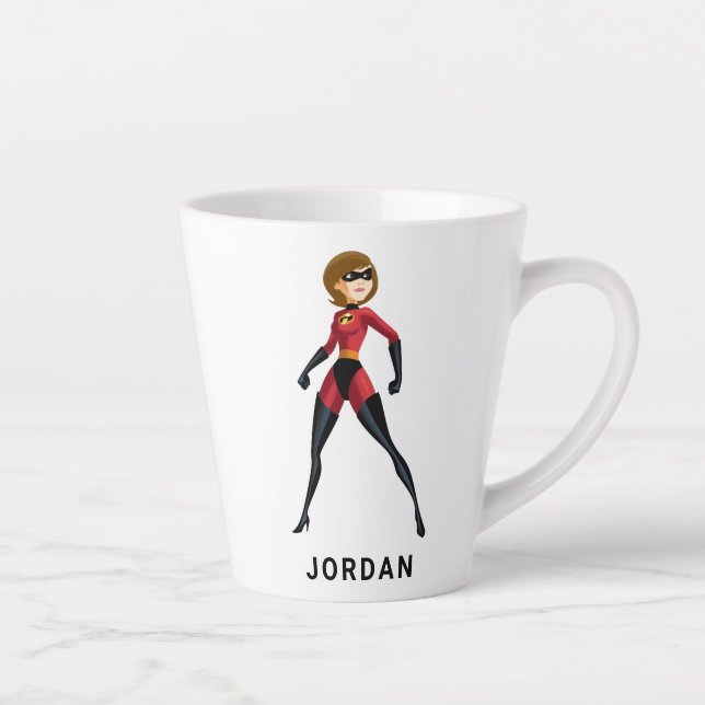 Tasse Latte L'Incroyable Mme Elastigirl Disney (Droite)