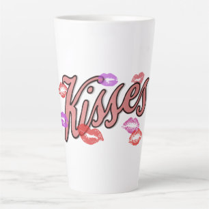 TASSE LATTE LIP KISSES