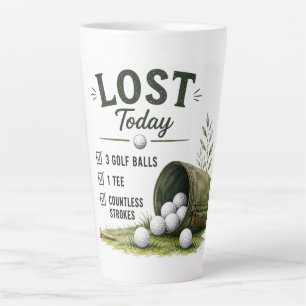 Tasse Latte Liste de contrôle amusante de la vie quotidienne d