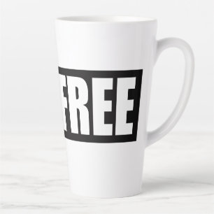 TASSE LATTE LIVE FREE