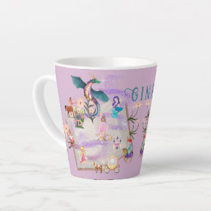 Tasse Latte Livre d'histoire personnalisée