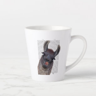 Tasse Latte Llama