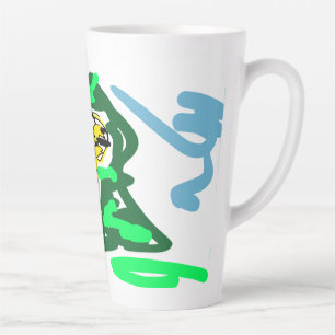 Tasse Latte Llama amusant