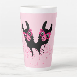 Tasse Latte Llama Sisters
