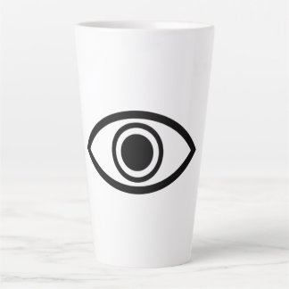 Tasse Latte l'oeil qui voit tout