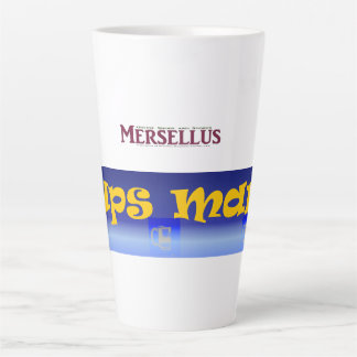 Tasse Latte Logo Cups Mart