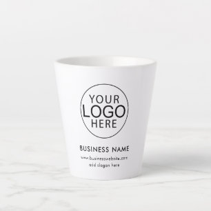 Tasse Latte Logo d'affaires moderne Café Swag promotionnel