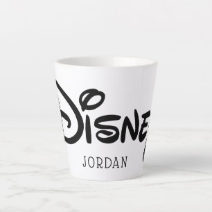 Tasse Latte Logo Disney 2
