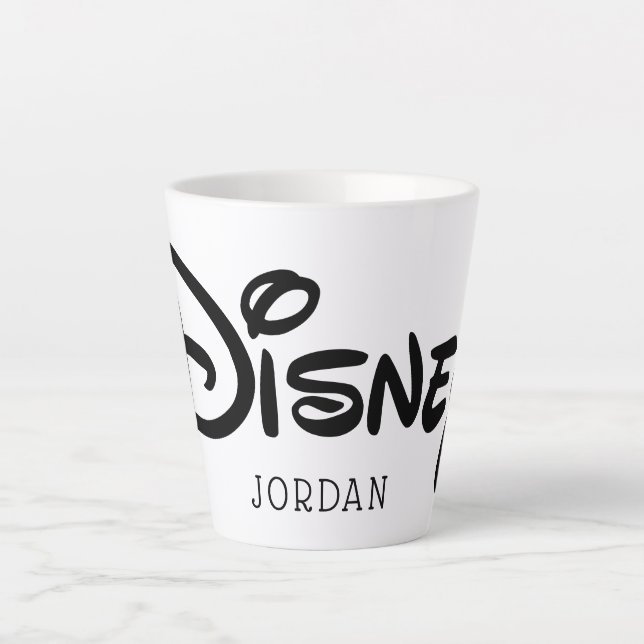 Tasse Latte Logo Disney 2 (Devant)