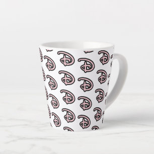 Tasse Latte Logo Disney D
