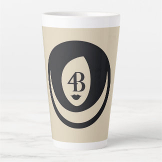 Tasse Latte logo du mouvement 4B