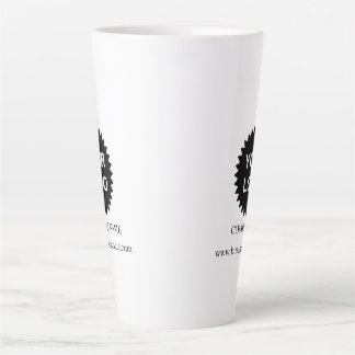 Tasse Latte Logo promotionnel personnalisé
