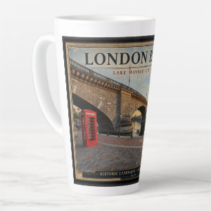 Tasse Latte Londres Pont Lac Havasu