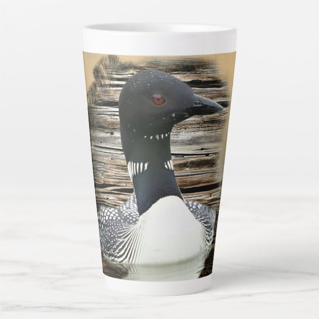 Tasse Latte Loon (Devant)