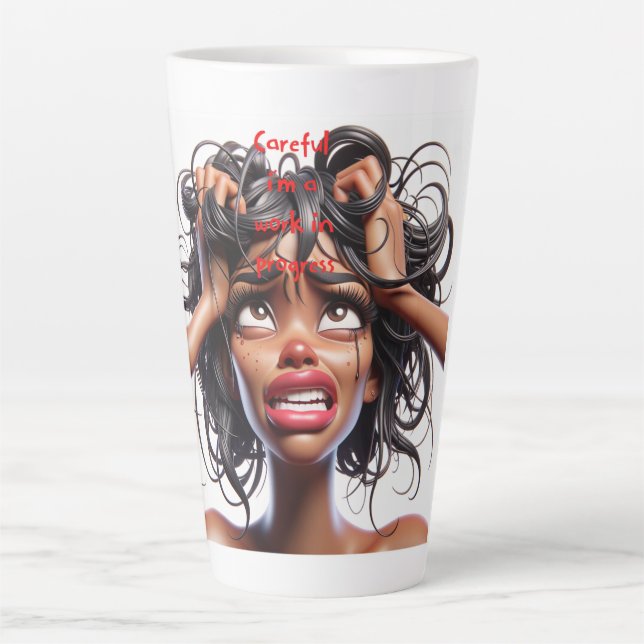 Tasse Latte Loosing it! (Devant)