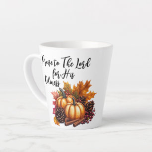 Tasse Latte Louange Le Seigneur