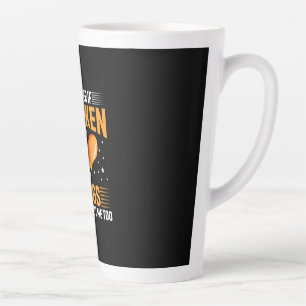 Tasse Latte Louvain de poulet   Aile de poulet