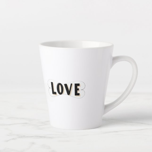 Tasse Latte Love Flow (Droite)