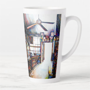 Tasse Latte Love is Not a Wall, It's a Bridge